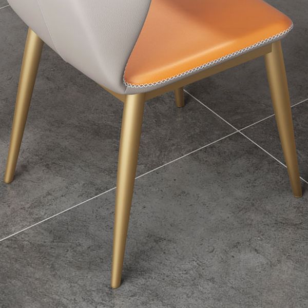 Set da tavolo da pranzo rettangolare glam 1/3/4/5 pezzi Dinette Set con top in pietra sinterizzata bianca