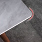 Rectangle Grey Dining Table Rubberwood Solid Wood Legs Dining Table Clearhalo 'Dining Tables & Seating' 'Dining Tables' 'dining_table' 'furn' 'furn_dining_table' 'Furniture' 'Kitchen & Dining Furniture' 1200x1200_ca7f8bb0-4085-45bc-bd9c-e335c2537adb