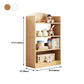 Modern Style Bookshelf Engineer Wood Bookcase for Home Study Room Clearhalo 'Bookcases' 'furn' 'furn_bookcases' 'Furniture' 'Office Furniture' 1200x1200_ca8095a9-34ae-40c4-ad47-7e1b8faa5632
