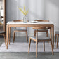 Mid-Century Modern Rectangle Dining Table Sintered Stone Table with 4 Legs Wood Base Clearhalo ' dining_table' 'Dining Tables & Seating' 'Dining Tables' 'furn' 'furn_dining_table' 'Furniture' 'furniture_dining_table' 'Kitchen & Dining Furniture' 'kitchen&dining_furn' 'kitchen' 'kitchen_dining_table' 1200x1200_ca80a9ed-fb6a-4d05-be90-46ee22babd45