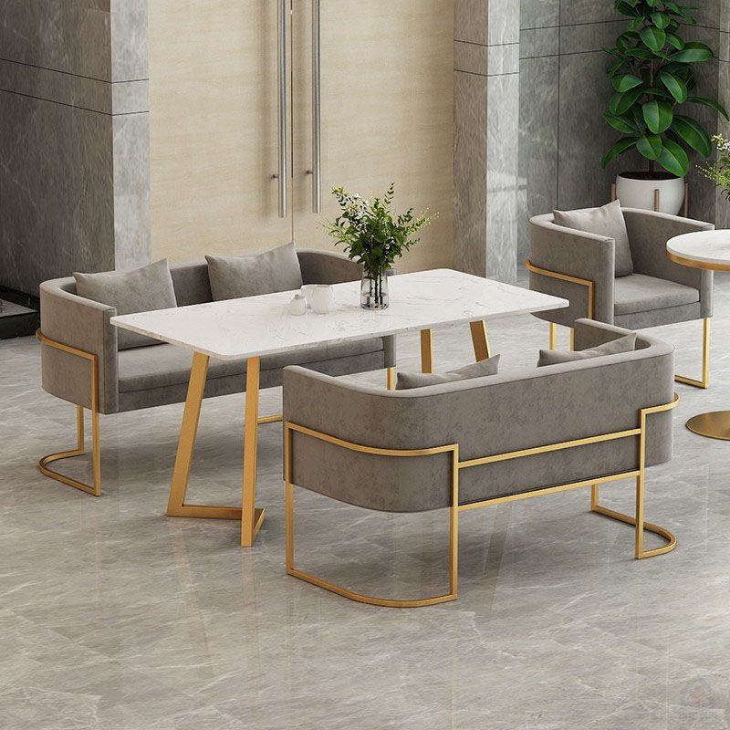 Divano in tessuto con braccio di smoking, alto 29,53 pollici per soggiorno