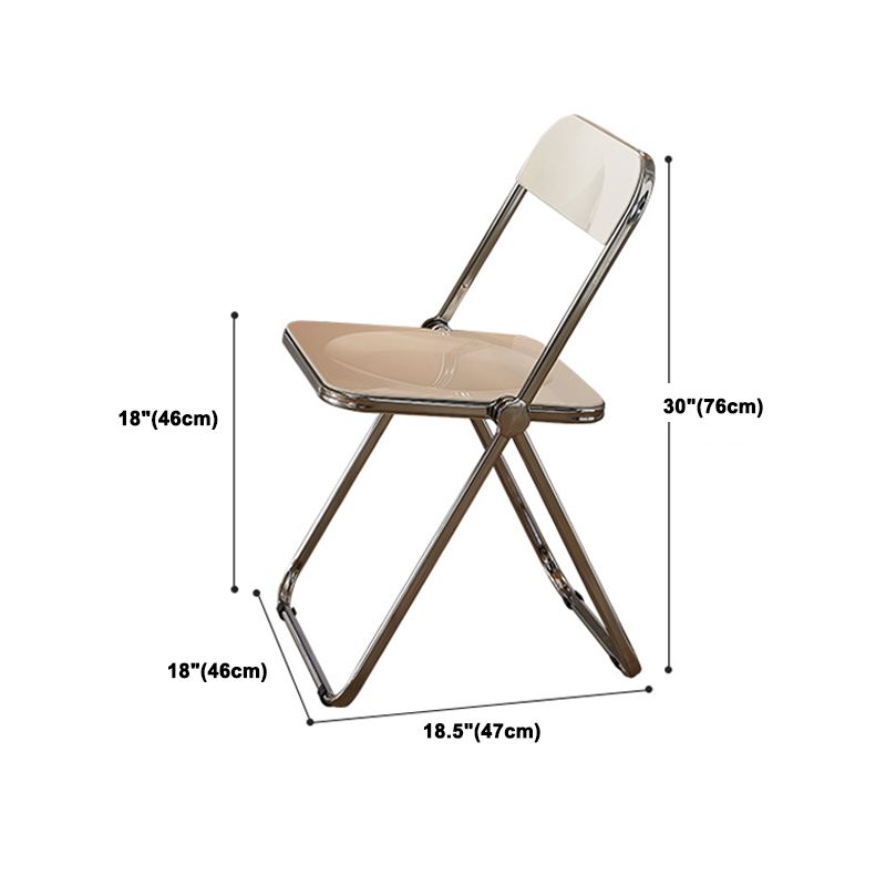 丸いダイニングテーブルセット1/3/4/5 PCSプラスチックサイドチェア付きアクリルベースダイニングテーブル