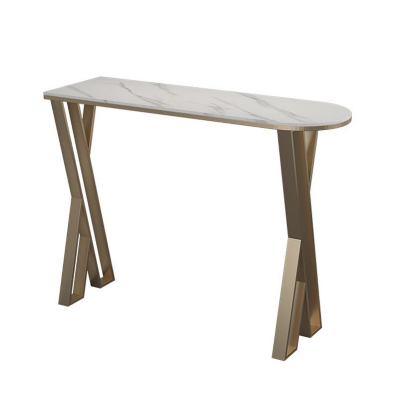 Tavolo da tavolo da bar tradizionale in pietra tradizionale tavolo da bar di lusso con doppio piedistallo