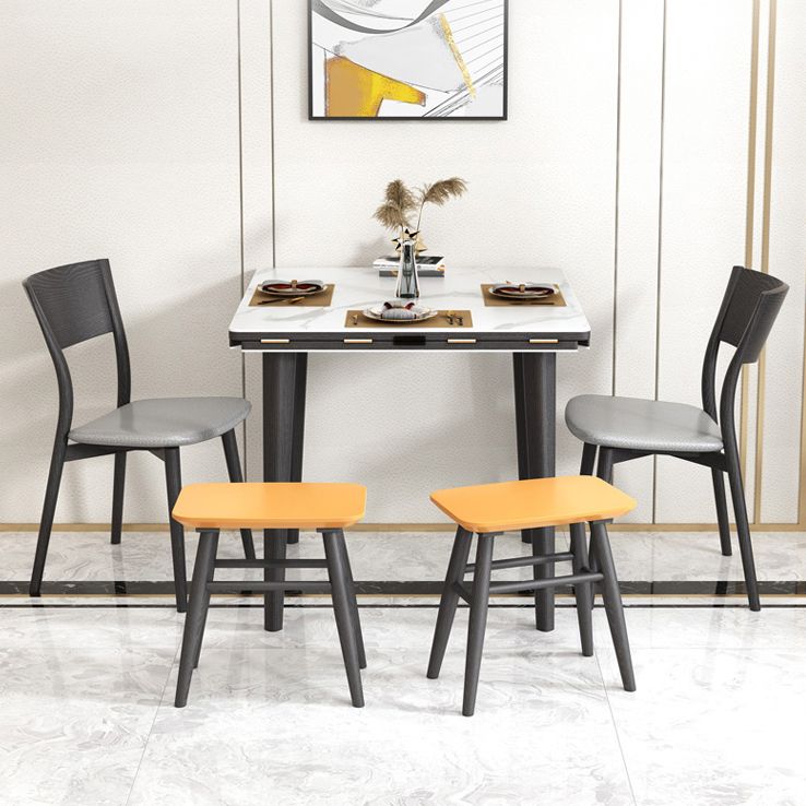 Contemporary Style 46'' Dining Table Stone Round Dining Room Collection for Indoor Clearhalo ' dining_table' 'Dining Tables & Seating' 'Dining Tables' 'furn' 'furn_dining_table' 'Furniture' 'furniture_dining_table' 'Kitchen & Dining Furniture' 'kitchen&dining_furn' 'kitchen' 'kitchen_dining_table' 1200x1200_ca8583a0-d81a-401f-92ac-872a0aa88951