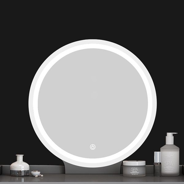 15.75" Wide Vanity Table Modern Wood 3-Drawer Dressing Table Clearhalo 'Bedroom Furniture' 'furn' 'furn_makeup_vanities' 'Furniture' 'Makeup Vanities' 'makeup_vanities' 1200x1200_ca88b342-3ba8-48aa-a8df-d7ca1f085759