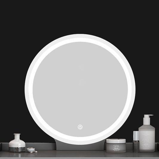 15.75" Wide Vanity Table Modern Wood 3-Drawer Dressing Table Clearhalo 'Bedroom Furniture' 'furn' 'furn_makeup_vanities' 'Furniture' 'Makeup Vanities' 'makeup_vanities' 1200x1200_ca88b342-3ba8-48aa-a8df-d7ca1f085759