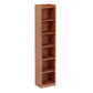 Modern Style Standard Bookcase Engineered Wood Closed Back Bookshelf Clearhalo 'Bookcases' 'furn' 'furn_bookcases' 'Furniture' 'Office Furniture' 1200x1200_ca89cfd6-b8ff-403d-90cd-2f8b70fc807b