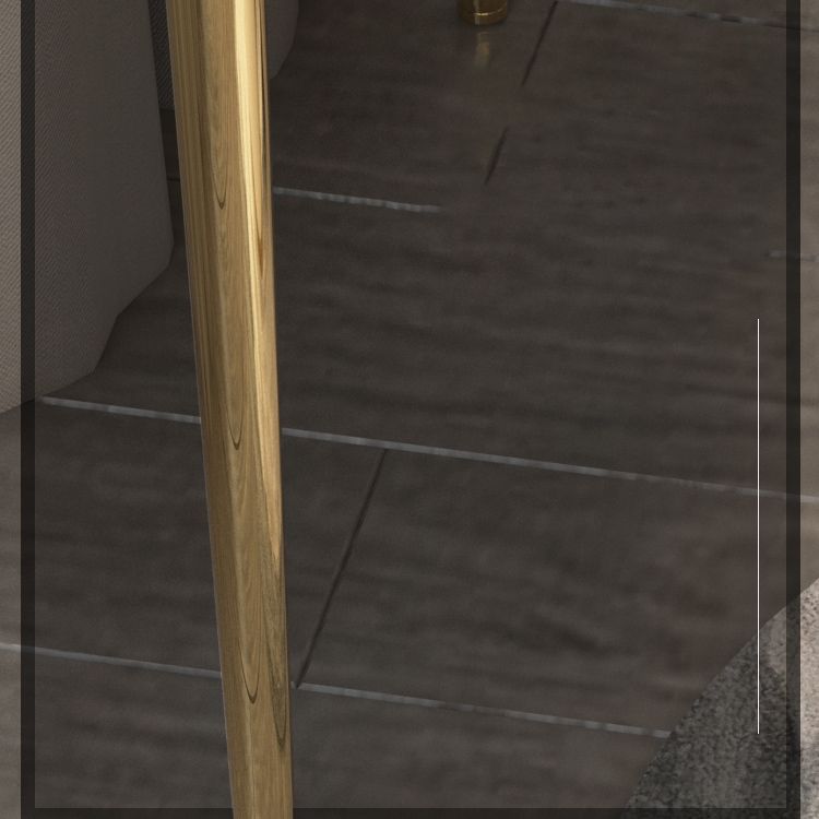 Contemporary Rectangle Make-up Vanity with 3 Drawers and Metal Base