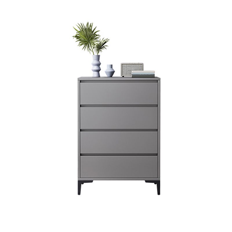 Contemporary Engineered Wood Storage Chest Bedroom Chest in Gray with Drawers Clearhalo 'Bedroom Furniture' 'Dressers & Chests' 'dressers_chests' 'furn' 'furn_dressers_chests' 'Furniture' 1200x1200_ca8ac45a-f774-4a99-9ccc-eb0427f77879