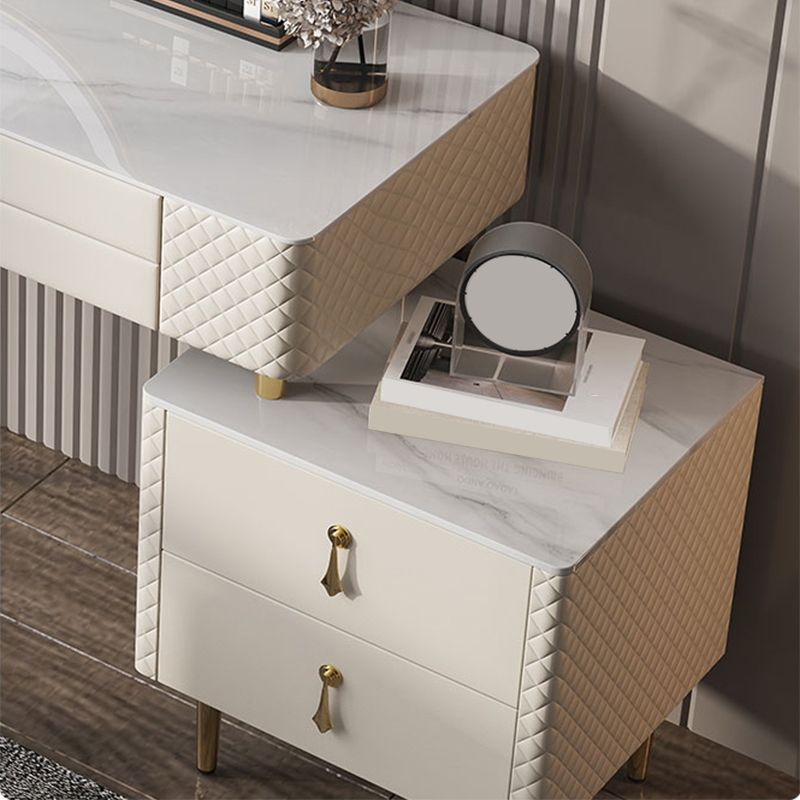 Vanité luxueuse avec tiroirs de rangement