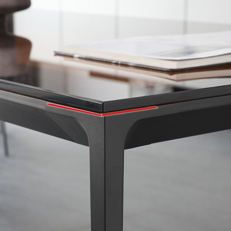 1/4/5/7 Pcs Dining Room Table and Chair Rectangular Dining Room Table Set Clearhalo 'Dining Room Sets' 'Dining Tables & Seating' 'dining_room_set' 'furn' 'furn_dining_room_set' 'Furniture' 'furniture_dining_room_set' 'Kitchen & Dining Furniture' 1200x1200_ca9372af-c91e-4f8e-928e-c05678710823