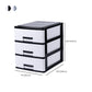 Modern Vertical Filing Cabinet Plastic Drawers File Cabinet for Home or Office Clearhalo 'Filing Cabinets' 'filling_cabinets' 'furn' 'furn_filling_cabinets' 'Furniture' 'Office Furniture' 1200x1200_ca93c375-0e55-4d10-ad47-91fe3d595612