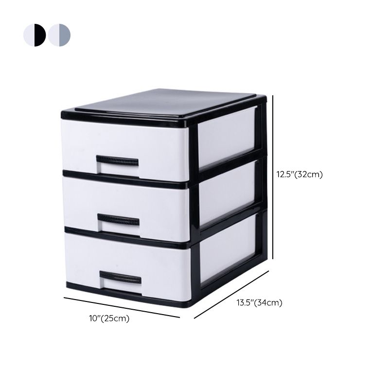 Modern Vertical Filing Cabinet Plastic Drawers File Cabinet for Home or Office Clearhalo 'Filing Cabinets' 'filling_cabinets' 'furn' 'furn_filling_cabinets' 'Furniture' 'Office Furniture' 1200x1200_ca93c375-0e55-4d10-ad47-91fe3d595612