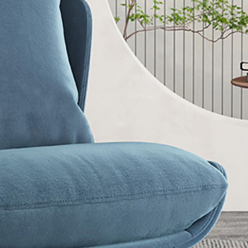 Armless Fixed Back Lounge Chair Living Room Chair with Black Legs Clearhalo 'Accent Chairs' 'accent_chairs' 'Chairs & Seating' 'furn' 'furn_accent_chairs' 'Furniture' 'Living Room Furniture' 1200x1200_ca9465df-8c5c-47a5-9e8b-6f2c77a84836