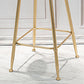 Modern Style Bar-stool Round Seat Counter Bar Stool with Metal Legs Clearhalo 'Bar Furniture' 'Bar Stools' 'bar_stools' 'furn' 'furn_bar_stools' 'Furniture' 'Kitchen & Dining Furniture' 1200x1200_ca94c1f0-3080-4fea-ae90-075de55907c5