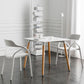 Industrial Style Dining Table MDF 4 Legs Dining Site Table for Dining Room Clearhalo ' dining_table' 'Dining Tables & Seating' 'Dining Tables' 'furn' 'furn_dining_table' 'Furniture' 'furniture_dining_table' 'Kitchen & Dining Furniture' 'kitchen&dining_furn' 'kitchen' 'kitchen_dining_table' 1200x1200_ca95a2e9-7b6c-4747-9081-07f595f3c0db