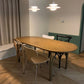 Modern Pine Wood Table for Restaurant Oval Indoor Dining Table with 4 Legs Clearhalo ' dining_table' 'Dining Tables & Seating' 'Dining Tables' 'furn' 'furn_dining_table' 'Furniture' 'furniture_dining_table' 'Kitchen & Dining Furniture' 'kitchen&dining_furn' 'kitchen' 'kitchen_dining_table' 1200x1200_ca95a8f7-4fdd-4e73-aca3-d7df28ba94cd