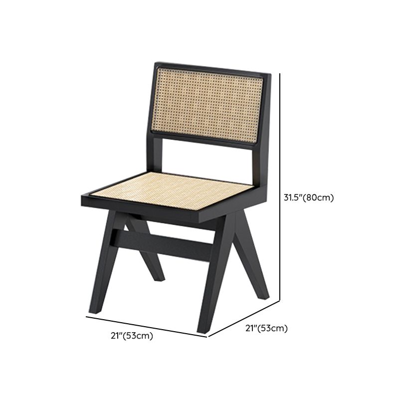 椅子付きの現代的なスタイルの長方形の堅実な木製ダイニングテーブル