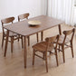 Modern Wood Table Set for 4/6 with Rectangle Table Dining Set for Restaurant Clearhalo 'Dining Room Sets' 'Dining Tables & Seating' 'dining_room_set' 'furn' 'furn_dining_room_set' 'Furniture' 'furniture_dining_room_set' 'Kitchen & Dining Furniture' 'kitchen&dining_furn' 'kitchen' 1200x1200_ca994349-01d2-40e3-8e6d-8fc859c89a9a