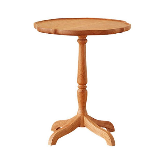Modern Accent Side Table Naturally Shaped Natural Solid Wood 4 Legs Living Room Clearhalo 'Coffee & Accent Tables' 'End & Side Tables' 'end_side_tables' 'furn' 'furn_end_side_tables' 'Furniture' 'Living Room Furniture' 1200x1200_ca9a1e16-4f00-401c-8ecb-c7d64d37ca4f