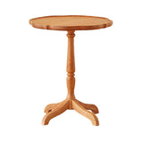 Modern Accent Side Table Naturally Shaped Natural Solid Wood 4 Legs Living Room Clearhalo 'Coffee & Accent Tables' 'End & Side Tables' 'end_side_tables' 'furn' 'furn_end_side_tables' 'Furniture' 'Living Room Furniture' 1200x1200_ca9a1e16-4f00-401c-8ecb-c7d64d37ca4f