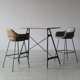 Living Room Counter Stool Leather Bucket Seat Nordic Stool 1 Piece Clearhalo 'Bar Furniture' 'Bar Stools' 'bar_stools' 'furn' 'furn_bar_stools' 'furniture_bar_stools' 'Kitchen & Dining Furniture' 'kitchen&dining_furn' 'kitchen' 'kitchen_furn' Furniture' 1200x1200_ca9aa988-ccfd-45e8-9f80-ef5b6e522a6b