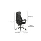 Padded Arms Office Chair Tilt Mechanism No Distressing Desk Chair with Wheels Clearhalo 'furn' 'furn_office_chair' 'Furniture' 'Office Chairs' 'Office Furniture' 'office_chair' 1200x1200_ca9b6de8-937c-450e-abf7-64d1bebe25aa