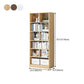 Modern Vertical Standard Bookcase Manufactured Wood Bookshelf for Home Clearhalo 'Bookcases' 'Furniture' 'furniture_bookcases' 'Office Furniture' 1200x1200_ca9bd37d-1d8f-43ba-8476-6fcd88dee58c