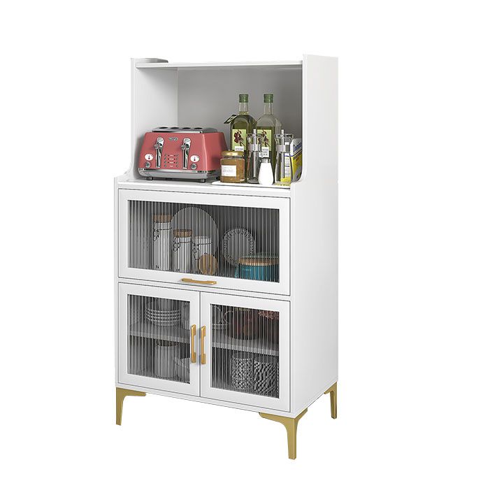 Server da pranzo in legno multiboard in stile moderno in 3 colori