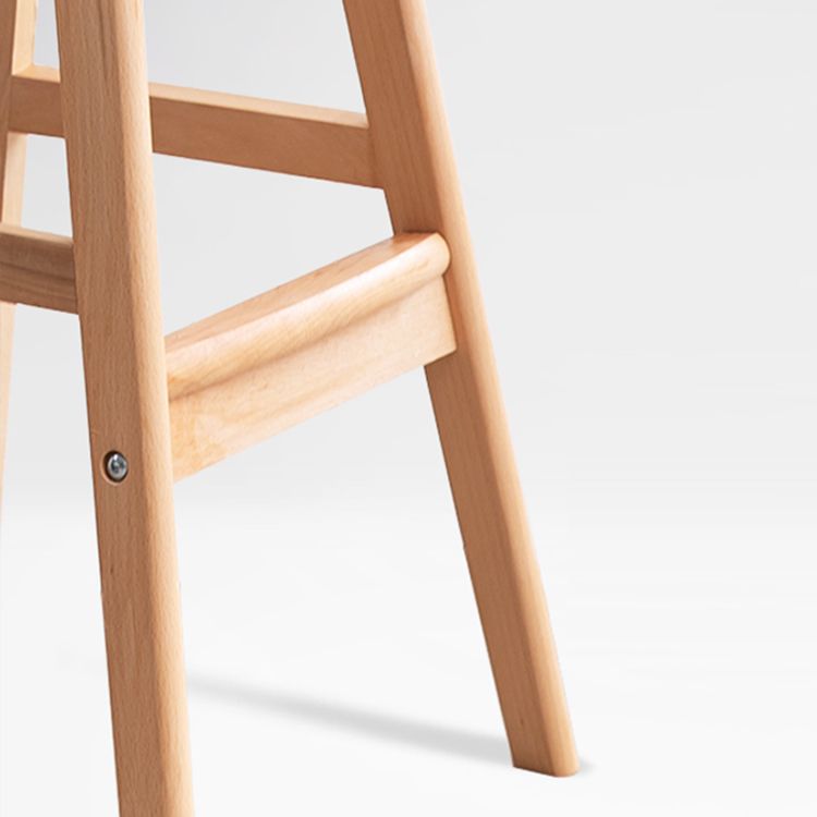 Modern Counter Bar Stool Armless Wood Bar Stool with Footrest and Backrest Clearhalo 'Bar Furniture' 'Bar Stools' 'bar_stools' 'furn' 'furn_bar_stools' 'furniture_bar_stools' 'Kitchen & Dining Furniture' 'kitchen&dining_furn' 'kitchen' 'kitchen_furn' Furniture' 1200x1200_caa030ea-485f-47d3-bd77-032fa0d9fb3a