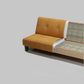 Scandinavian Spleeper Velvet/Fabric Sofa 47.24"/64.96"/70.08" Wide Armless Sofa Bed Clearhalo 'furn' 'furn_sofas' 'Furniture' 'furniture_sofas' 'kitchen' 'kitchen_sofas' 'Living Room Furniture' 'Sofa' 'sofas' 1200x1200_caa1188a-4b48-4b5d-ae60-f3475804e2bb