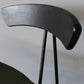 Industrial Black Counter Stools Iron Upholstered Bar Stools Bristol with Contoured Seat Clearhalo 'Bar Furniture' 'Bar Stools' 'bar_stools' 'furniture_bar_stools' 'Kitchen & Dining Furniture' 'kitchen&dining_furn' 'kitchen' 'kitchen_furn' Furniture' 1200x1200_caa41742-d06a-42dc-96c7-c6fe16703d41
