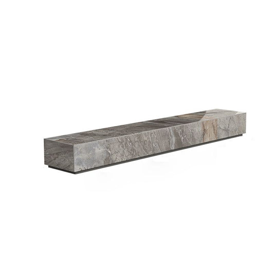 Brown Stone TV Stand Console Contemporary Media Console with Drawers Clearhalo 'furn' 'furn_tv_stands_entertainment_centers' 'Furniture' 'Living Room Furniture' 'TV Stands & Entertainment Centers' 'TV Stands & Media Storage Furniture' 'tv_stands_entertainment_centers' 1200x1200_caa59f0f-4782-4e50-a23c-7e7a90c1063b