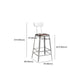Faux Leather Dining Stools Armless Bar Stools with Metal Base Clearhalo 'Bar Furniture' 'Bar Stools' 'bar_stools' 'furn' 'furn_bar_stools' 'Furniture' 'Kitchen & Dining Furniture' 1200x1200_caa6c4f0-471b-4e69-8e54-39f6300565eb