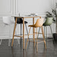 Modern Style Bar-stool Plastic Counter Bar Stool with Metal Legs Clearhalo 'Bar Furniture' 'Bar Stools' 'bar_stools' 'furn' 'furn_bar_stools' 'Furniture' 'furniture_bar_stools' 'Kitchen & Dining Furniture' 1200x1200_caa81dc2-7e47-4ed2-877e-054d0511d717