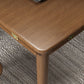Extendable Round Dining Table Modern Adjustable Square Wooden Table with 4 Legs Clearhalo ' dining_table' 'Dining Tables & Seating' 'Dining Tables' 'furn' 'furn_dining_table' 'Furniture' 'furniture_dining_table' 'Kitchen & Dining Furniture' 'kitchen&dining_furn' 'kitchen' 'kitchen_dining_table' 1200x1200_caa85159-ad3b-4517-83a9-c09e75cb3b83