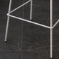 Scandinavian Milk Tea Shop Footrest Stool Matte Finish Iron Bar Stool Clearhalo 'Bar Furniture' 'Bar Stools' 'bar_stools' 'furn' 'furn_bar_stools' 'Furniture' 'furniture_bar_stools' 'Kitchen & Dining Furniture' 1200x1200_caaa25b6-6c27-4f89-819f-dc3f39cd086a