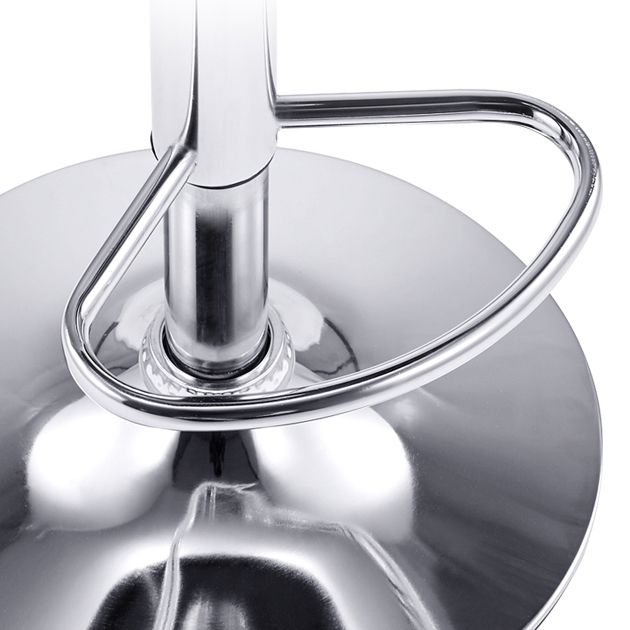 キッチン用の金属製の脚を備えたモダンなリフト可能なバースツール金属カウンターバースツール