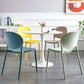 European Glam Style Plastic Chair Kitchen Dining Room Open Back Side Chairs Clearhalo ' kitchen&dining_furn' 'Dining Chairs' 'Dining Tables & Seating' 'dining_chair' 'furn' 'furn_dining_chair' 'Furniture' 'furniture_dining_chair' 'Kitchen & Dining Furniture' 'kitchen' 1200x1200_caab124a-d7cc-46b4-b4f2-2dace890f81d