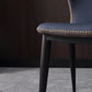 Contemporary Wingback Side Chair Matte Finish Leather Curved Chair for Brasserie Clearhalo ' kitchen&dining_furn' 'Dining Chairs' 'Dining Tables & Seating' 'dining_chair' 'furn' 'furn_dining_chair' 'Furniture' 'furniture_dining_chair' 'Kitchen & Dining Furniture' 'kitchen' 1200x1200_caad622e-9b31-492d-9449-7184ed370242