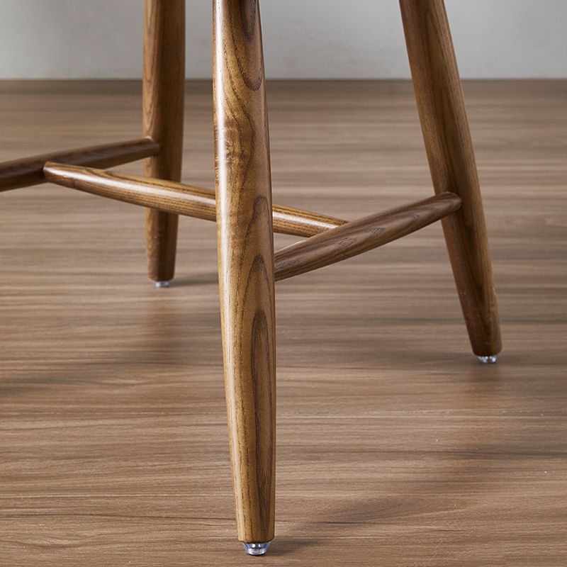 Modern Wood Dining Room Chair Armless Windsor Side Chair for Home Use Clearhalo ' kitchen&dining_furn' 'Dining Chairs' 'Dining Tables & Seating' 'dining_chair' 'furn' 'furn_dining_chair' 'Furniture' 'furniture_dining_chair' 'Kitchen & Dining Furniture' 'kitchen' 1200x1200_caaecdce-80bb-42d8-931c-0de4f2c6881a