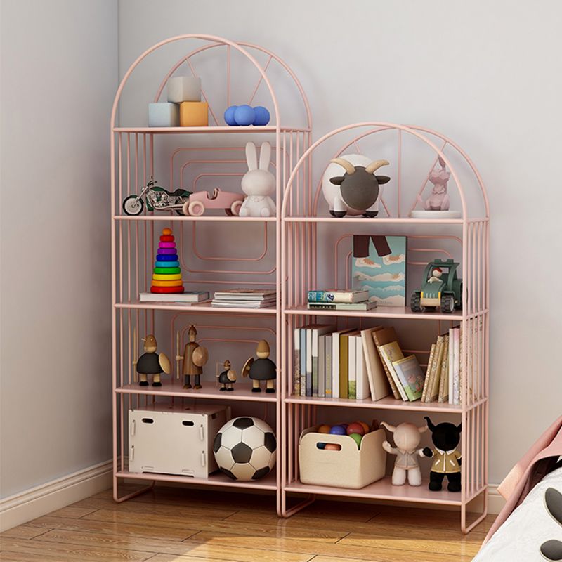 Modern Metal Nightstand Open Storage Iron Shelf Included Night Table with Legs Clearhalo 'Bedroom Furniture' 'furn' 'furn_night_stand' 'Furniture' 'night_stand' 'Nightstands' 1200x1200_caaf461c-0fd1-4c83-89d6-7eed10e44680