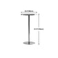 Industrial Style Stainless Steel Bar Table 42-inch Height Table for Coffee Shop Clearhalo 'Bar Furniture' 'Bar Tables' 'bar_tables' 'furn' 'furn_bar_tables' 'Furniture' 'furniture_bar_tables' 'Kitchen & Dining Furniture' 1200x1200_caaf6b69-07cd-46e1-b6b4-956da625236f
