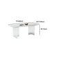 Modern Rectangle Sintered Stone Table Set 1/4/5/6/7/8 Pieces Dining Set Clearhalo 'Dining Room Sets' 'Dining Tables & Seating' 'dining_room_set' 'furn' 'furn_dining_room_set' 'Furniture' 'Kitchen & Dining Furniture' 1200x1200_cab0afc2-ed2d-4f44-8b34-f550081d8da8