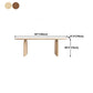 Oval Dining Table Pine Solid Wood Dining Table with Double Pedestal Clearhalo 'Dining Tables & Seating' 'Dining Tables' 'dining_table' 'furn' 'furn_dining_table' 'Furniture' 'Kitchen & Dining Furniture' 1200x1200_cab14552-a146-4bb2-9b70-368dbd0abc61