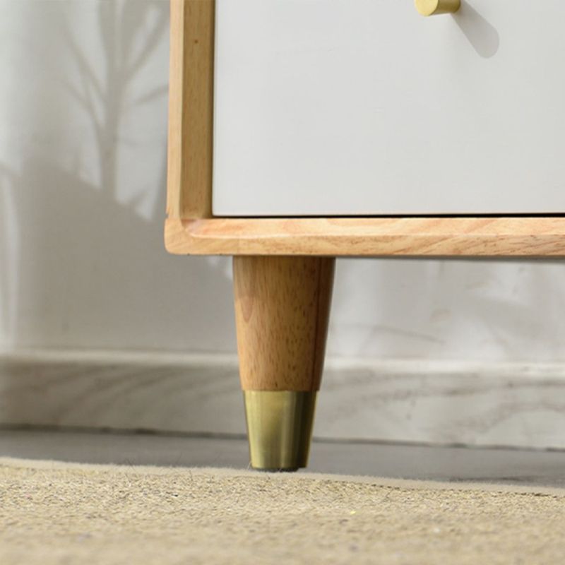 Casse stoccaggio moderno per il torace moderno per stoccaggio in legno da 16 "con cassetti