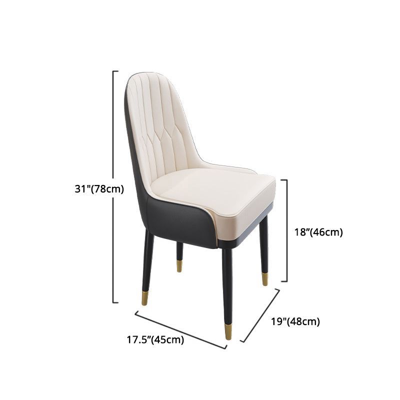 1/4/7 Pieces Stone Table with Leather Chairs Scandinavian Dining Table Set Clearhalo 'Dining Room Sets' 'Dining Tables & Seating' 'dining_room_set' 'furn' 'furn_dining_room_set' 'Furniture' 'furniture_dining_room_set' 'Kitchen & Dining Furniture' 'kitchen&dining_furn' 'kitchen' 1200x1200_cab3a9a3-d275-4d67-b2c8-a26896158d46