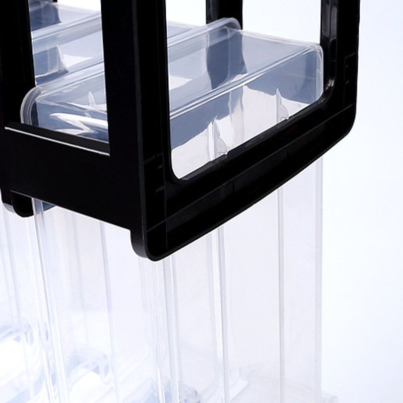 Classic File Cabinet Color Black Plastic Filing Cabinet with Drawers Clearhalo 'Filing Cabinets' 'filling_cabinets' 'furn' 'furn_filling_cabinets' 'Furniture' 'Office Furniture' 1200x1200_cab3be4a-fec9-4197-9a17-ed45cc084782