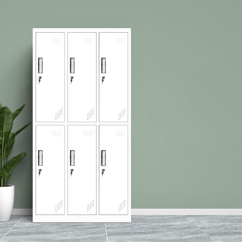 Metallic afwerkingskast met scharnierende deur eigentijdse opbergkast voor badkamer