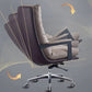 Contemporary Office Chair Adjustable Seat Height Leather Leather Executive Chair Clearhalo 'furn' 'furn_office_chair' 'Furniture' 'Office Chairs' 'Office Furniture' 'office_chair' 1200x1200_cab621bf-9af6-4018-921d-a01cfdd7d34b